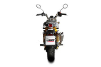 mivv exhaust full system x m1 high mount honda monkey 125 2018 titanium
