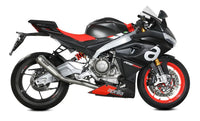 mivv exhaust full system x m1 aprilia rs 660 tuono 660 2020