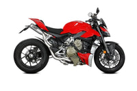 mivv exhaust full xm1 ducati streetfighter v4 2020 titanium