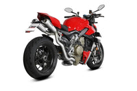 mivv exhaust full xm1 ducati streetfighter v4 2020 titanium