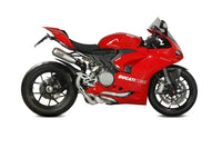 mivv exhaust full xm1 high mount ducati panigale v2 2020 titanium