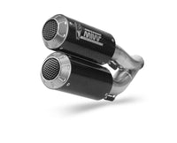 mivv exhaust fullx2 mk3 honda cb650f 2014 2018