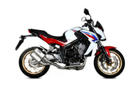 mivv exhaust fullx2 mk3 honda cb650f 2014 2018