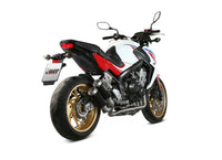 mivv exhaust fullx2 mk3 honda cb650f 2014 2018