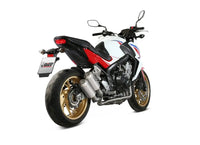 mivv exhaust fullx2 mk3 honda cb650f 2014 2018