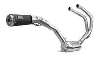 mivv exhaust ghibli full system yamaha xsr700 2016