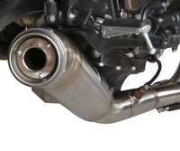 mivv exhaust ghibli full system yamaha xsr700 2016