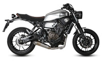 mivv exhaust ghibli full system yamaha xsr700 2016
