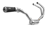 mivv exhaust ghibli full system yamaha xsr700 2016