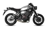 mivv exhaust ghibli full system yamaha xsr700 2016