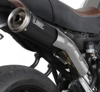 mivv exhaust ghibli full system yamaha xsr700 2016