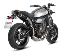 mivv exhaust ghibli full system yamaha xsr700 2016