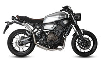 mivv exhaust ghibli full system yamaha xsr700 2016