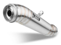 mivv exhaust ghibli slip on low mount triumph speed triple 2016 2017