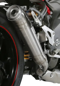 mivv exhaust ghibli slip on low mount triumph speed triple 2016 2017