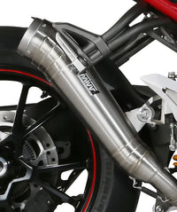 mivv exhaust ghibli slip on low mount triumph speed triple 2016 2017