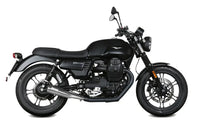 mivv exhaust ghibli slip on moto guzzi v7 iii 2017