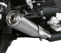 mivv exhaust ghibli slip on moto guzzi v7 iii 2017