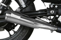 mivv exhaust ghibli slip on moto guzzi v7 iii 2017