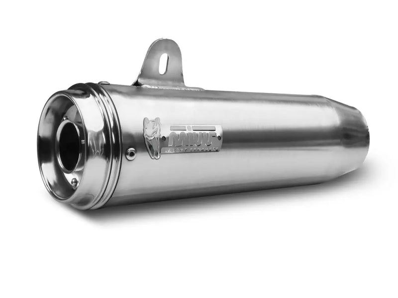 mivv exhaust ghibli slip on moto guzzi v9 bobber roamer 2016 2016