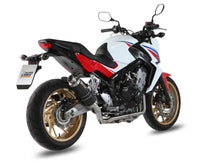 mivv exhaust gp full system honda cb650f 2014 2018