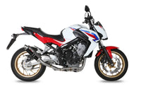 mivv exhaust gp full system honda cb650f 2014 2018