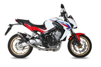 mivv exhaust gp full system honda cb650f 2014 2018