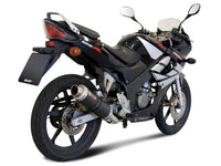 mivv exhaust gp full system honda cbr125r 2004 2010