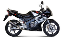 mivv exhaust gp full system honda cbr125r 2004 2010