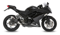 mivv exhaust gp full system kawasaki ninja 300 2013 2016