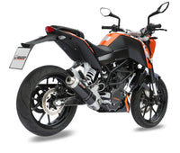 mivv exhaust gp full system ktm 125 200 duke 2011 2016