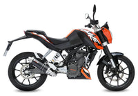 mivv exhaust gp full system ktm 125 200 duke 2011 2016