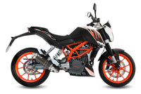 mivv exhaust gp full system ktm 390 duke 2013 2016