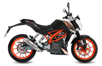 mivv exhaust gp full system ktm 390 duke 2013 2016