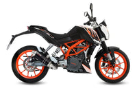 mivv exhaust gp full system ktm 390 duke 2013 2016
