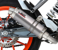 mivv exhaust gp full system ktm 390 duke 2013 2016