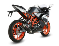 mivv exhaust gp full system ktm rc125 2014 2016