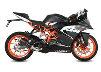 mivv exhaust gp full system ktm rc125 2014 2016