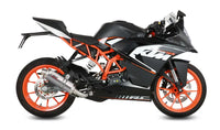 mivv exhaust gp full system ktm rc125 2014 2016
