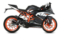 mivv exhaust gp full system ktm rc125 2014 2016