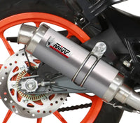 mivv exhaust gp full system ktm rc125 2014 2016