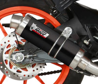 mivv exhaust gp full system ktm rc125 2014 2016