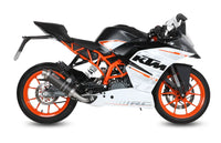 mivv exhaust gp full system ktm rc390 2014 2016