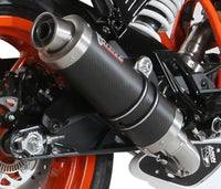 mivv exhaust gp full system ktm rc390 2014 2016