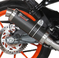 mivv exhaust gp full system ktm rc390 2014 2016