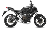 mivv exhaust gp full system yamaha fz 07 mt 07 2014