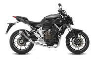 mivv exhaust gp full system yamaha fz 07 mt 07 2014