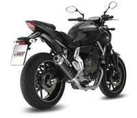 mivv exhaust gp full system yamaha fz 07 mt 07 2014