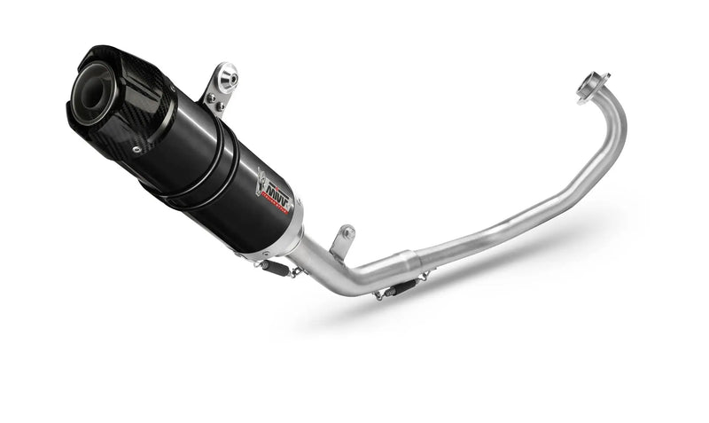 mivv exhaust gp full system yamaha mt 125 yzf r125 2014 2019