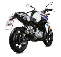 mivv exhaust gp pro full system bmw g310r 2018